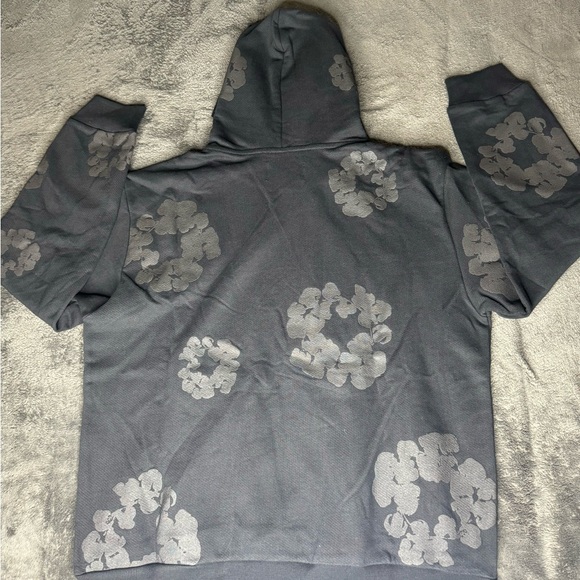 Denim Tears Monochrome Hoodie - Size M - Picture 5 of 6